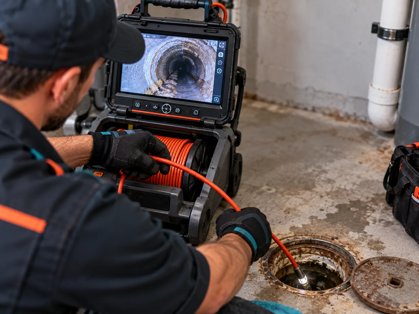 Clogged Drain Service company in Hanover, MI