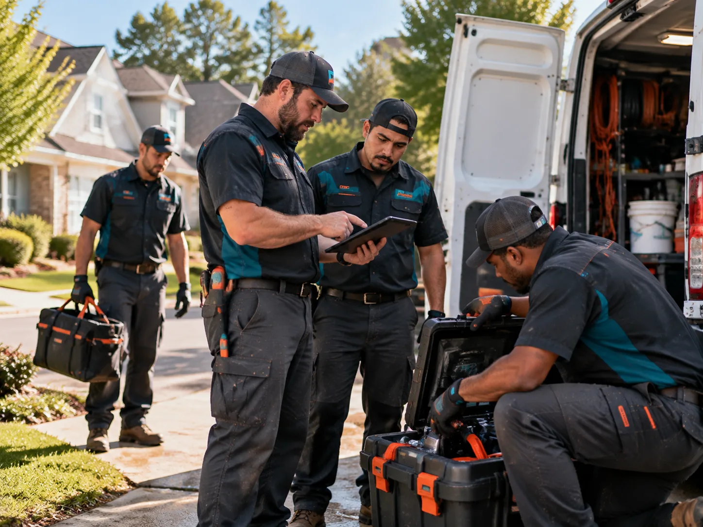 Clogged Drain Service in Hanover, MI near me